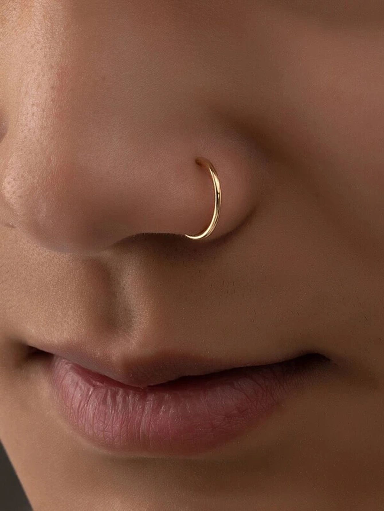 Adding a Touch of Elegance with Gold Nose Rings: Timeless Accessories