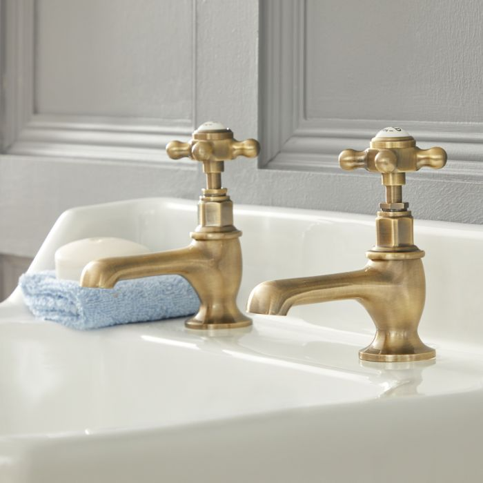 Opulent Touch: Elevate Your Bathroom with Gold Tap Designs