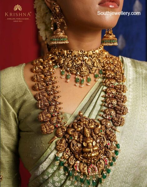 Adorn Yourself: Exquisite Gold Temple Jewellery Designs