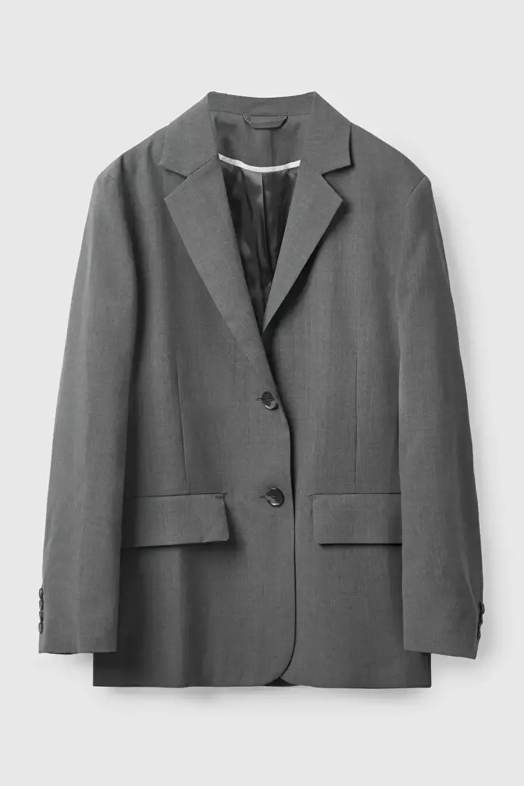 Grey Elegance: Elevate Your Look with Grey Blazers