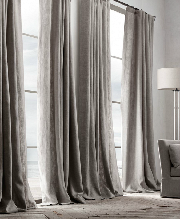 Versatile Grey Curtains for Chic Décor