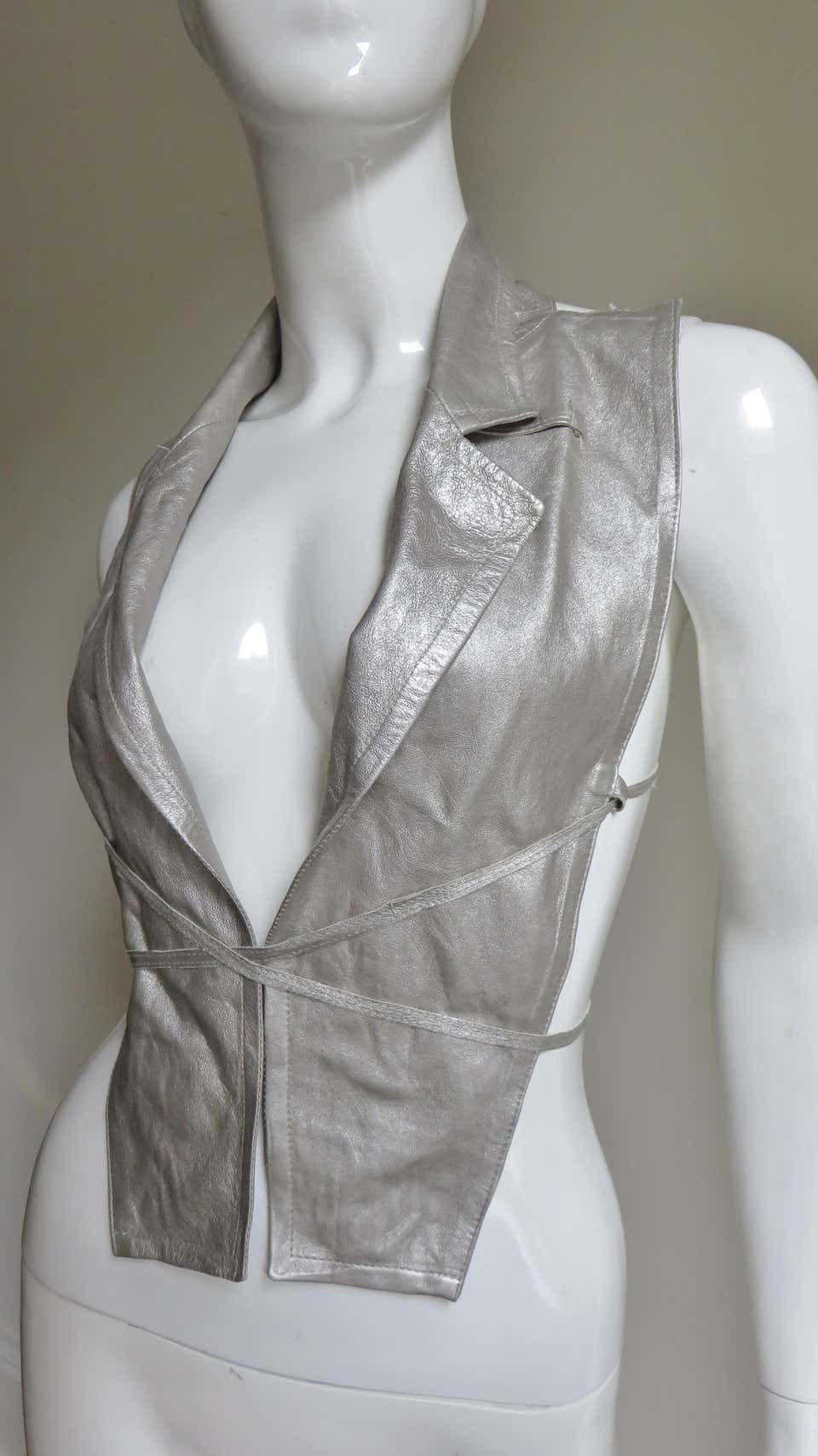 Subtle Sophistication: Elevate Your Look with Grey Vests