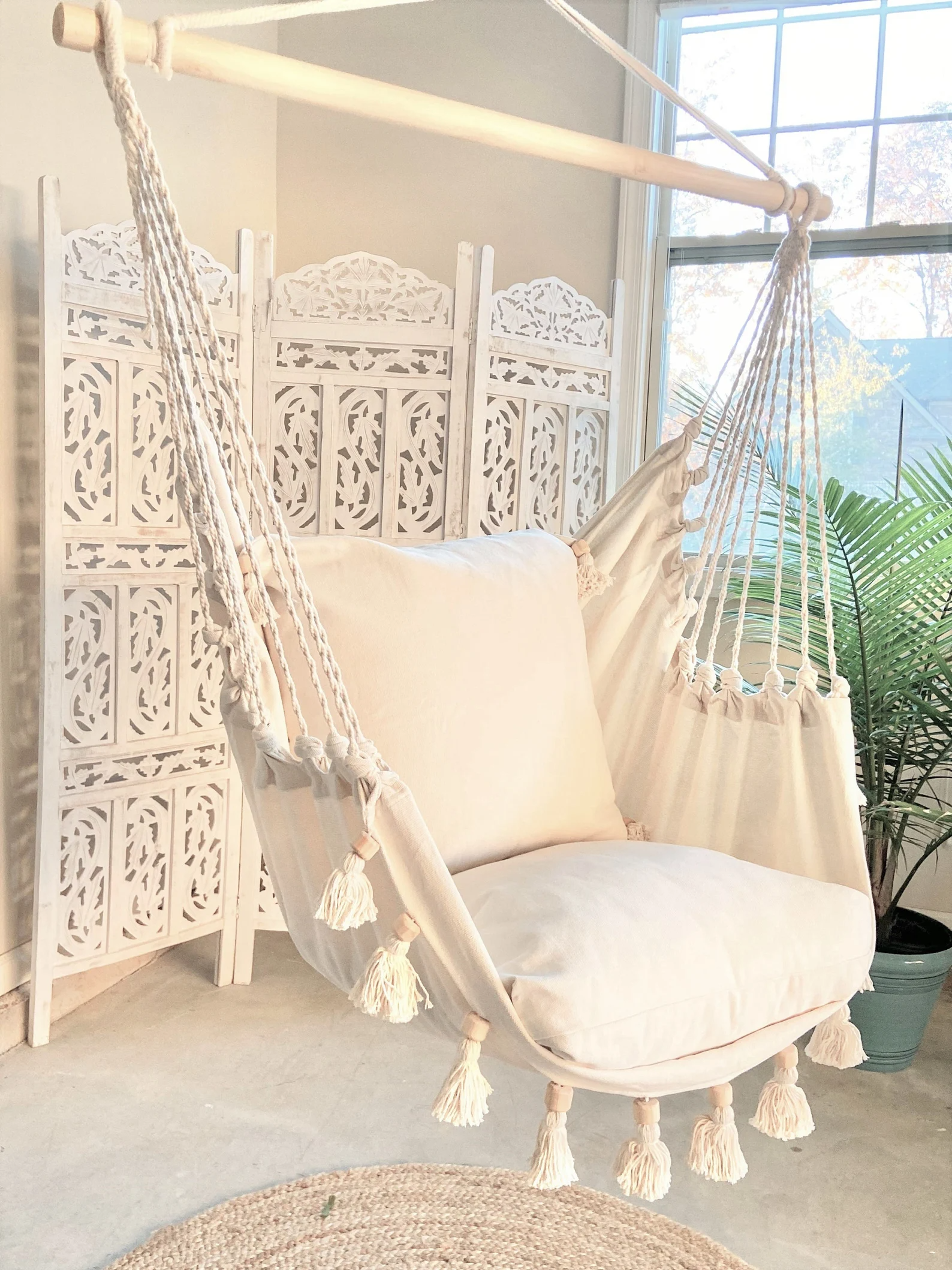 Swing into Comfort: Relaxing with Hammock Chairs