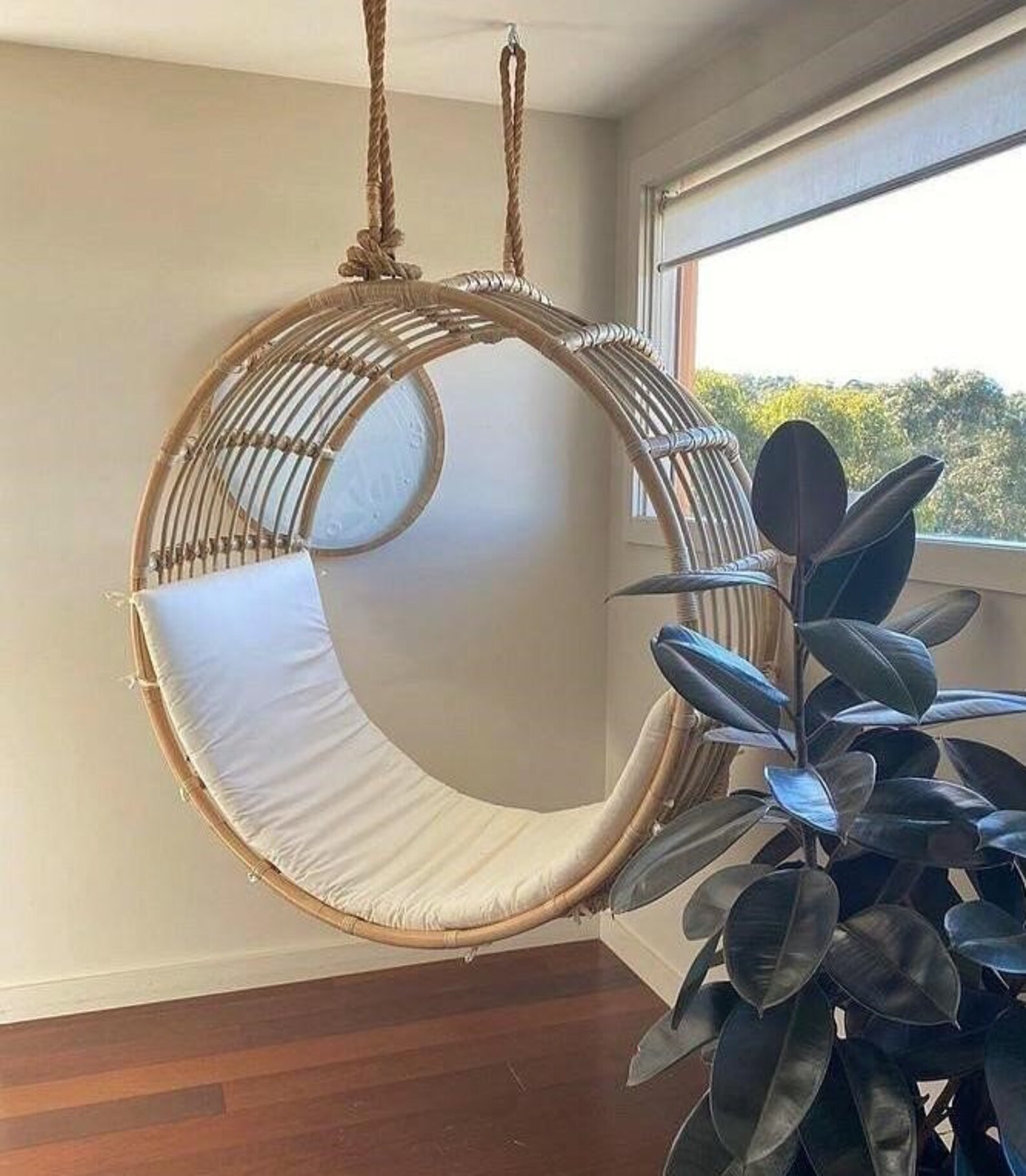 Lounge in Luxury: Elevating Your Space with Hanging Chairs