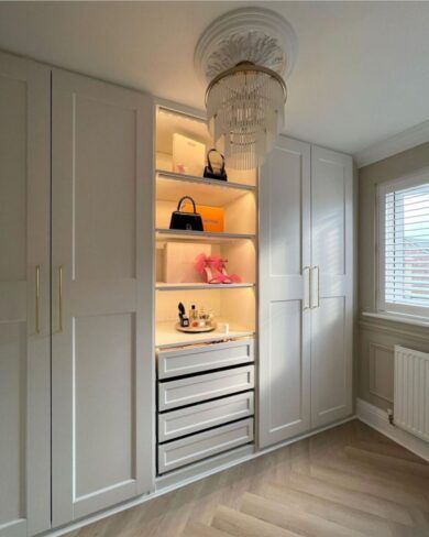 Modern Minimalism: Ikea Wardrobe Designs for Every Home