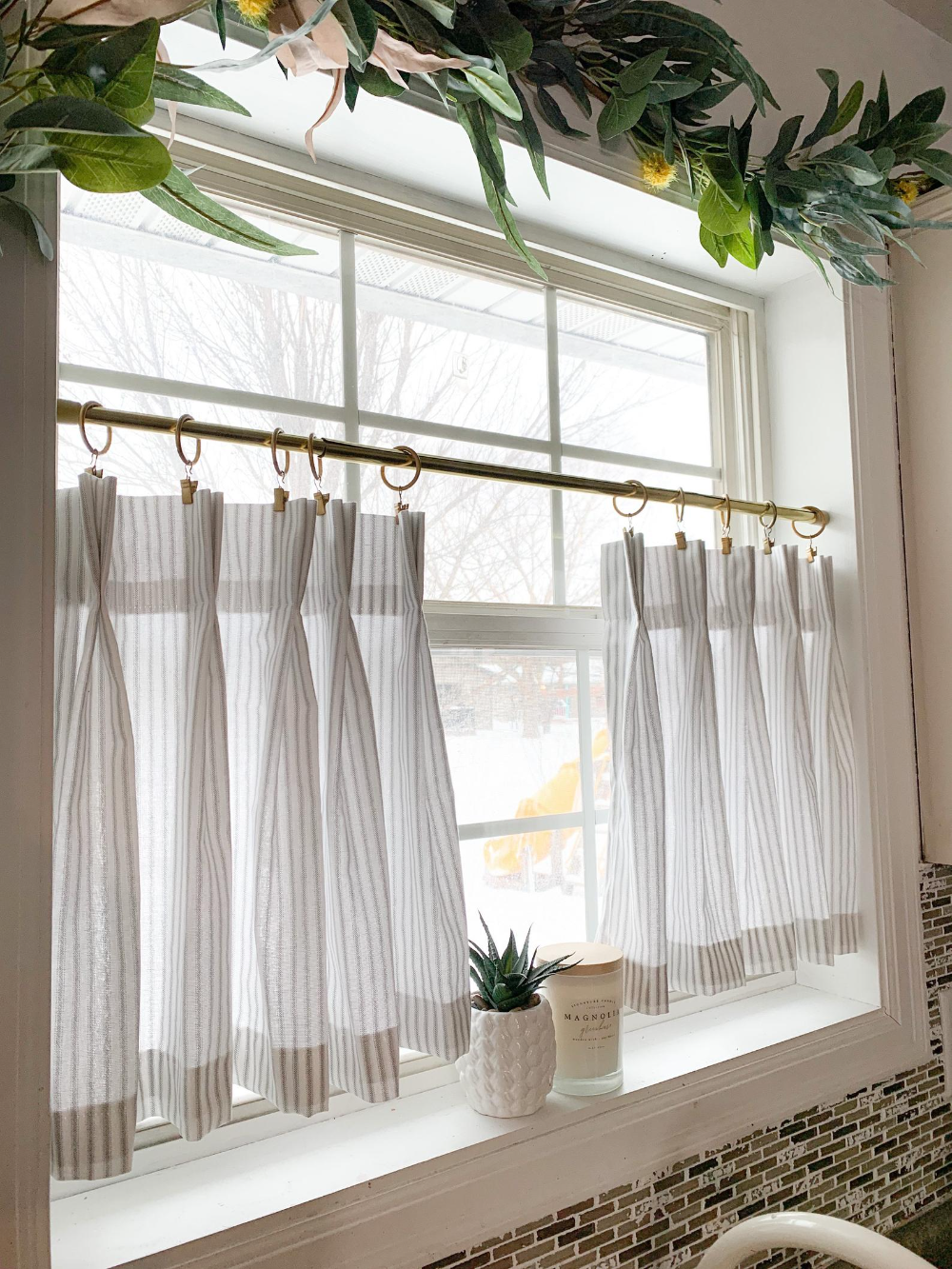 Enhancing Your Kitchen with Kitchen Curtains: Style and Function Combined
