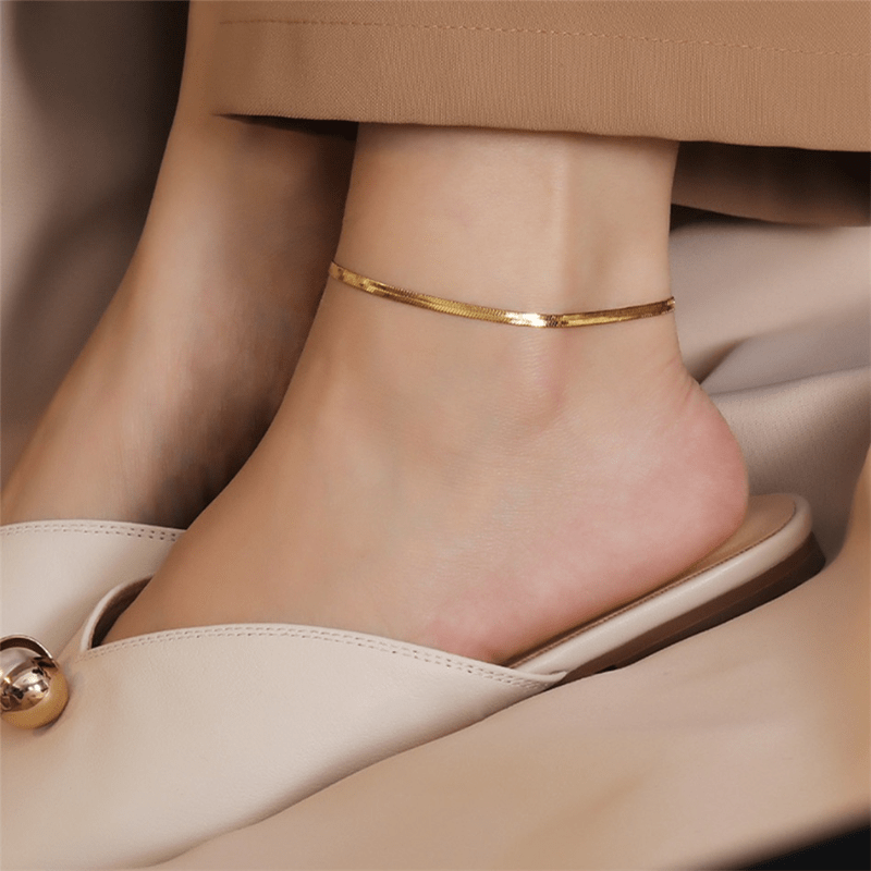 Timeless Beauty: Adorn Your Ankles with Leg Anklets Designs