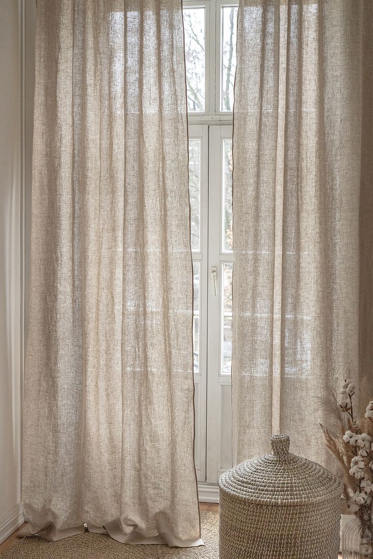 Linen Curtains: Adding Natural Elegance to Your Home
