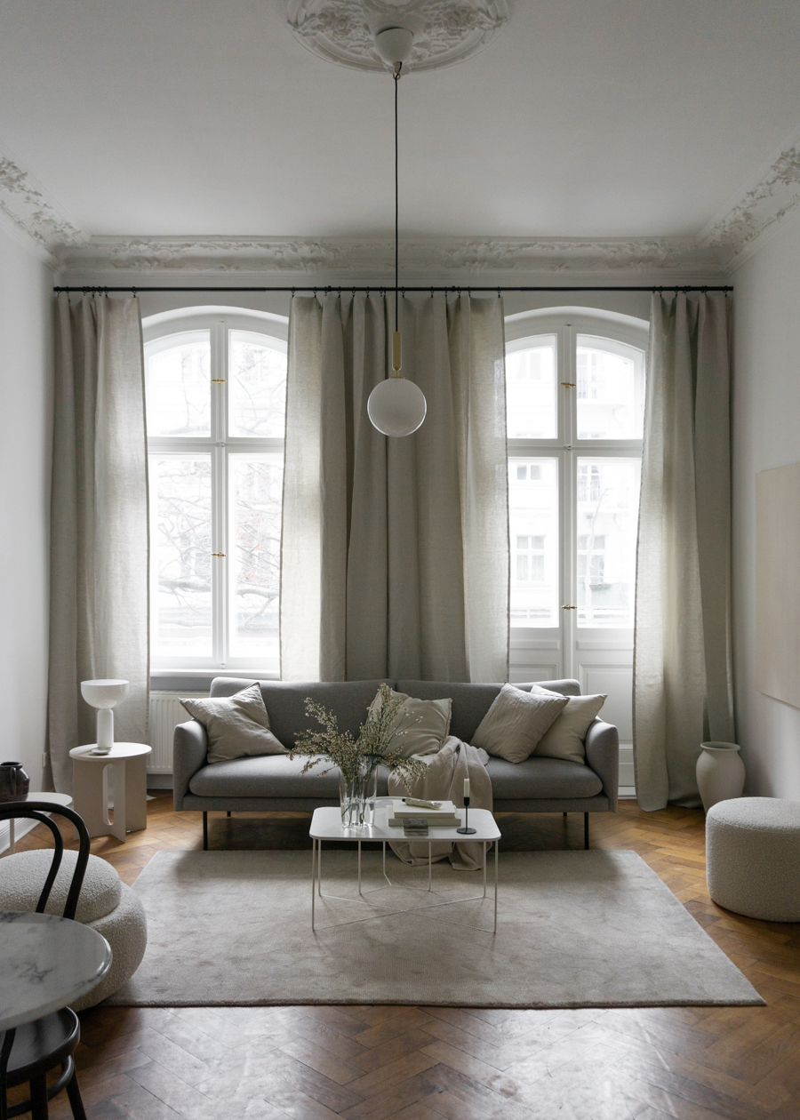 Elegant Ambiance: Transform Your Space with Long Curtains