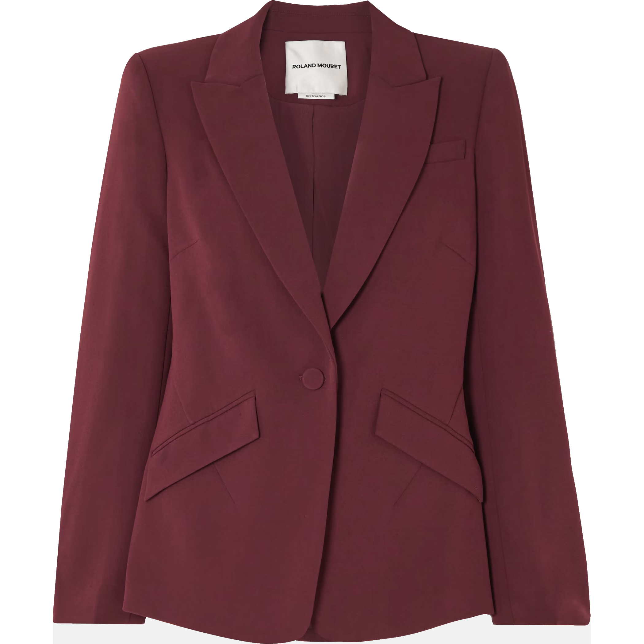 Bold and Beautiful: Stand Out in Maroon Blazers