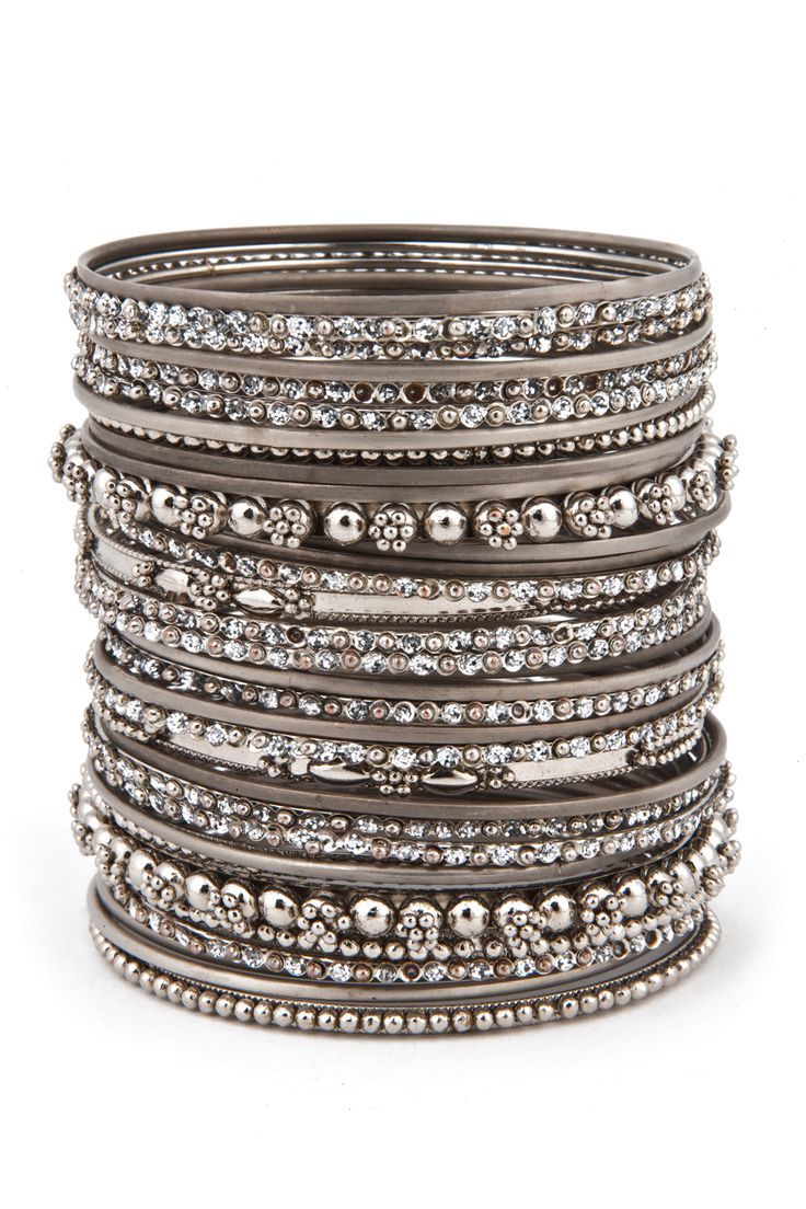 Bangle Brigade: Rocking Your Style with Metal Bangles