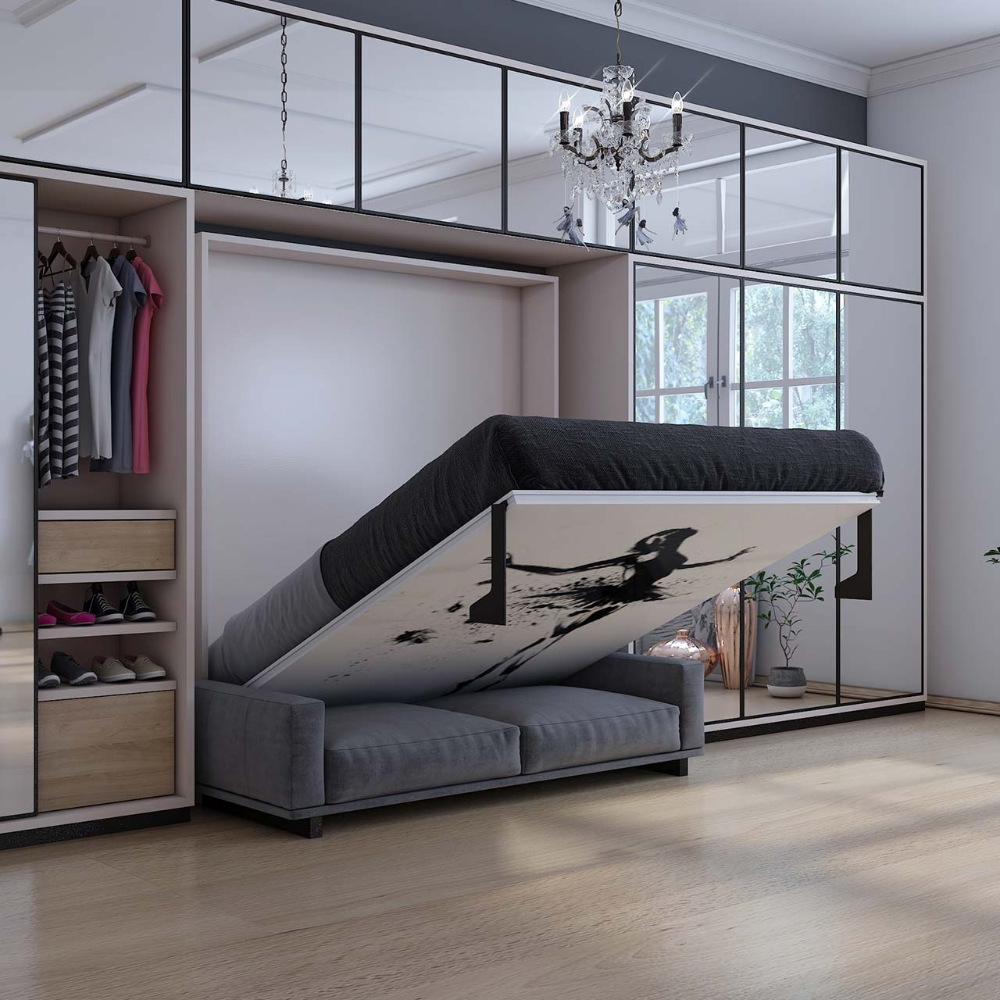 Maximizing Space: Murphy Bed Designs for Versatile Living