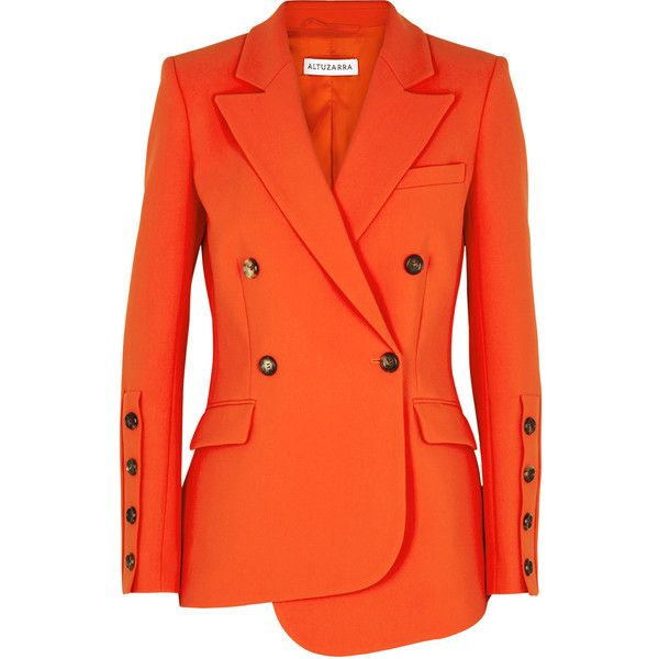 Orange Blazers: Making a Bold Fashion Statement
