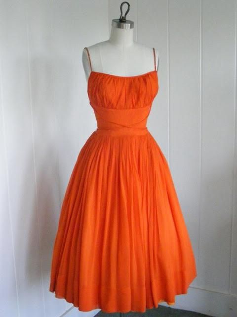 Orange Crush: Making a Statement in Orange Dresses