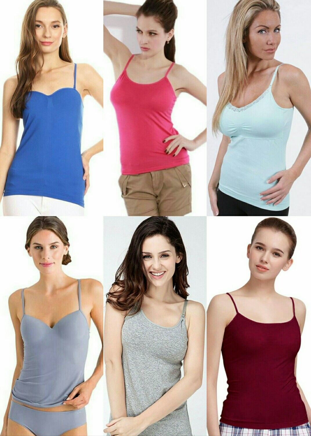 Padded Camisole: Comfortable and Supportive Undergarments