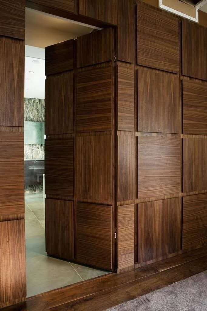 Inviting Entries: Panel Door Designs for Modern Homes