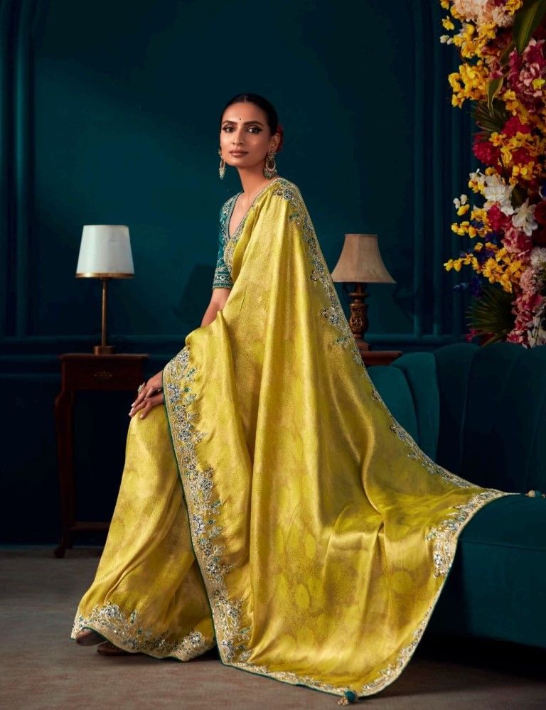 Pearl Perfection: Drape Yourself in Elegance with Pearl Sarees
