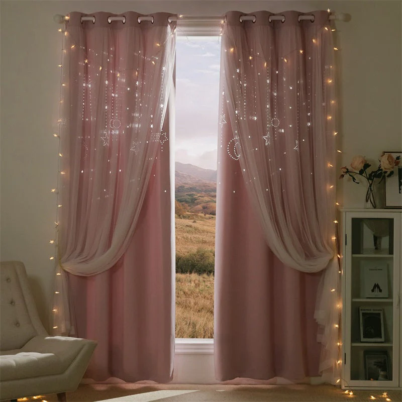 Pretty in Pink: Elevate Your Space with Pink Curtains
