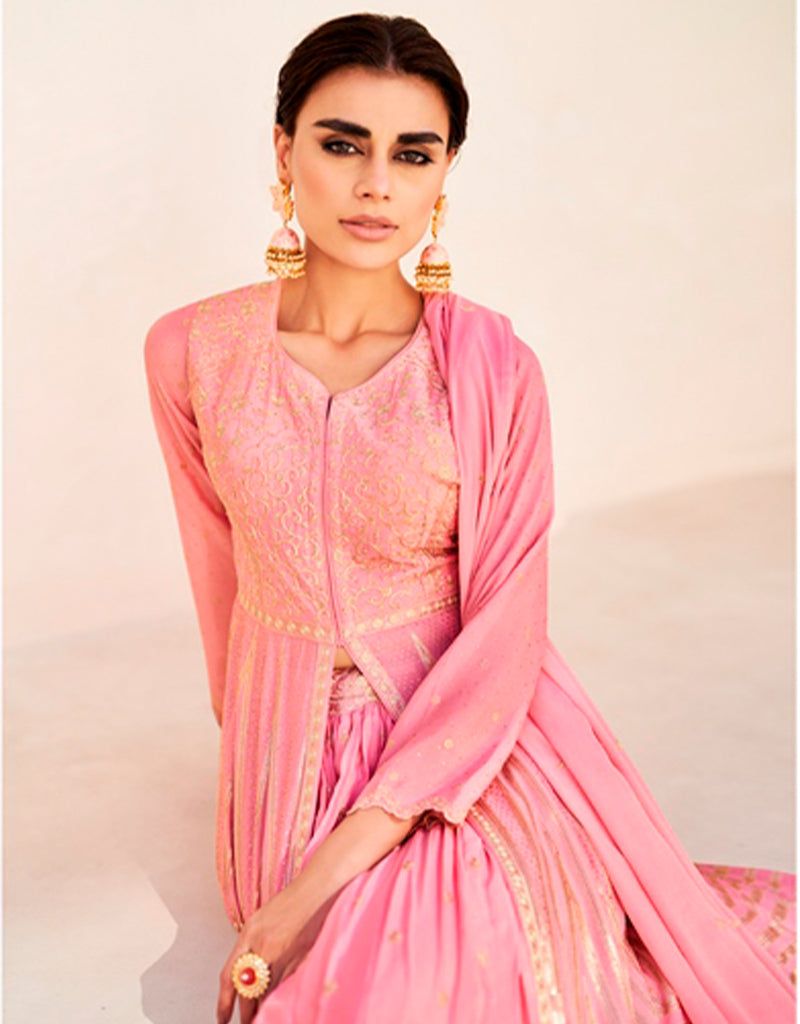 Adding Elegance to Your Wardrobe with Pink Salwar Suits: Traditional Elegance