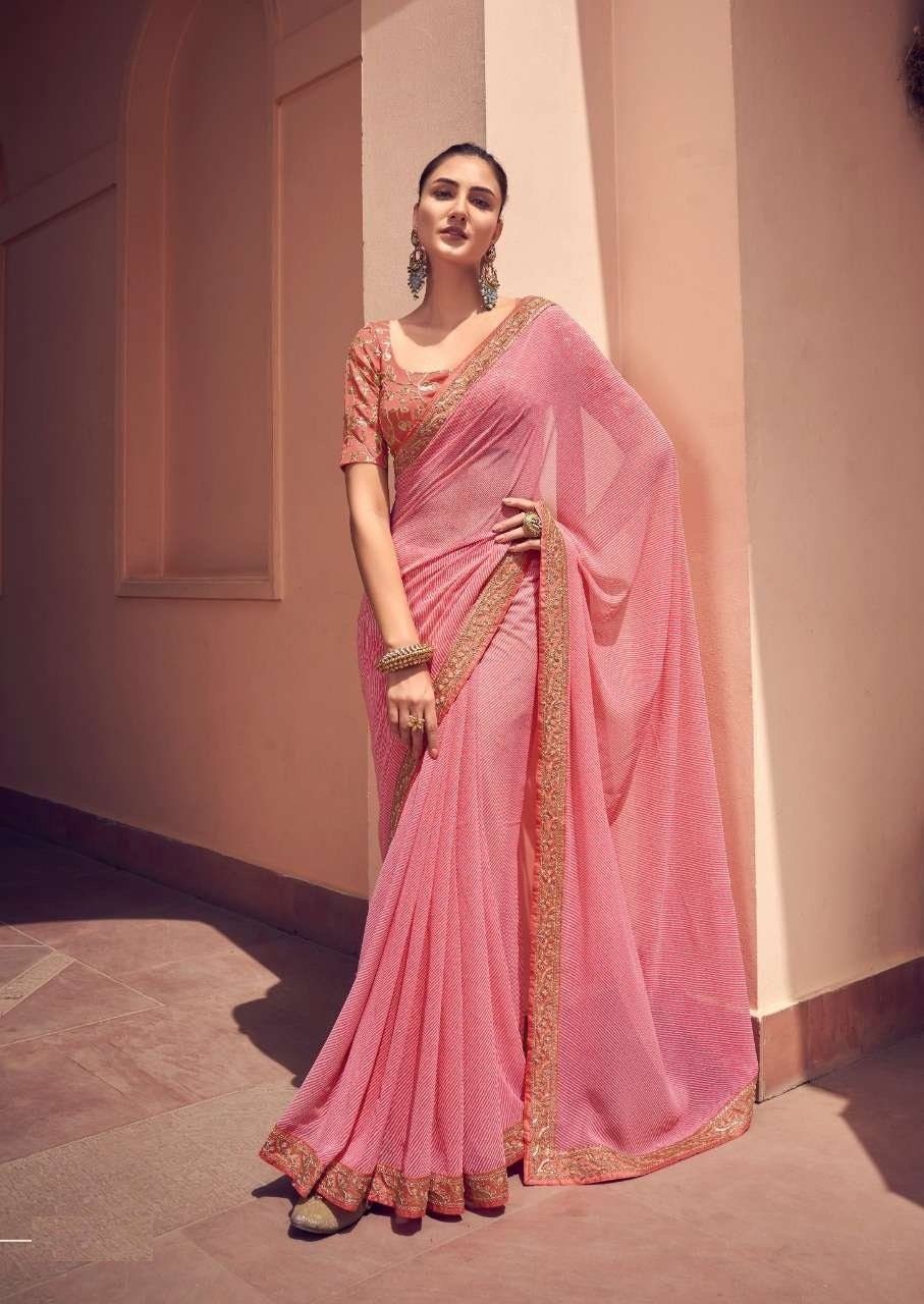 Pretty in Pink: Embrace Femininity with Pink Sarees