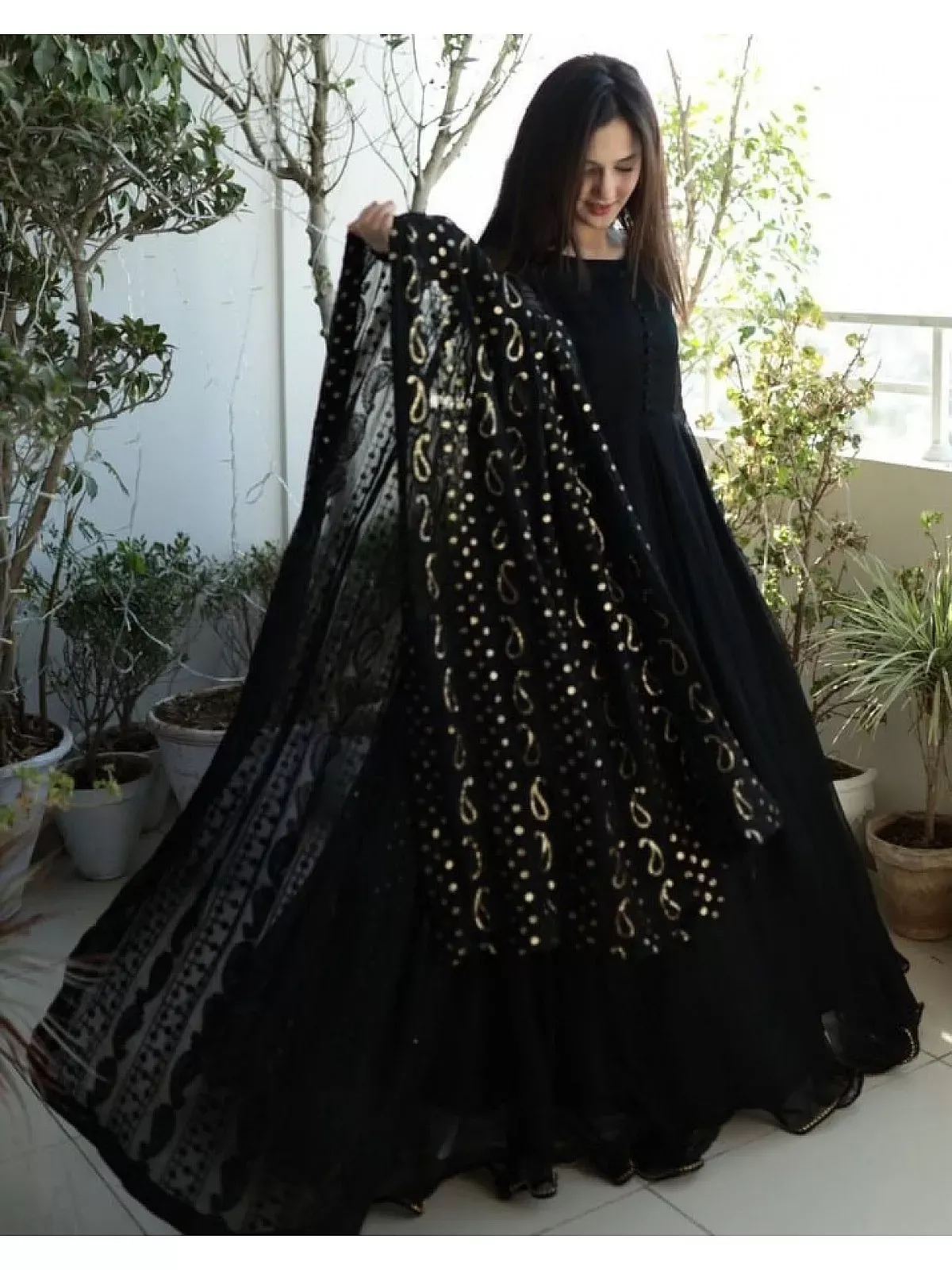 Simple Sophistication: Elevate Your Style with Plain Salwar Suits