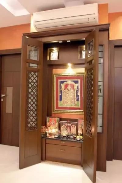 Pooja Shelf Designs: Traditional and Functional Spaces for Prayer