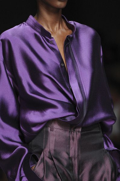Purple Blouses: Adding a Pop of Color to Your Wardrobe