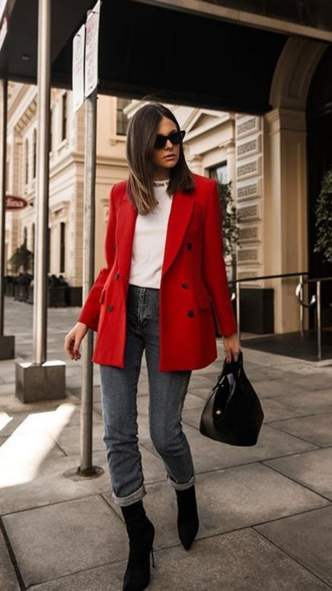 Sophisticated Style: Red Blazers for Polished Looks