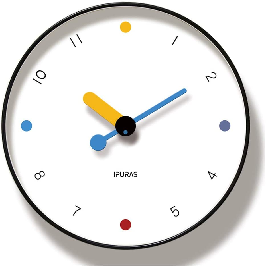 Timeless Appeal: Stay Punctual with Round Clocks