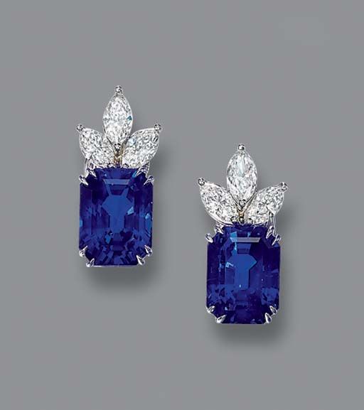 Adding Elegance with Sapphire Earrings: Timeless Accessories