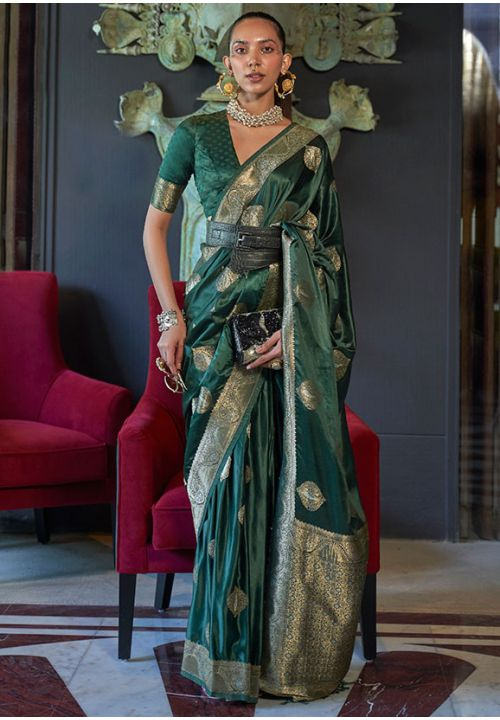 Satin Sarees: Luxurious Drapes for Special Occasions