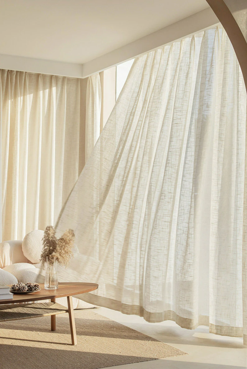 Sheer Curtains: Adding Elegance and Privacy to Your Home