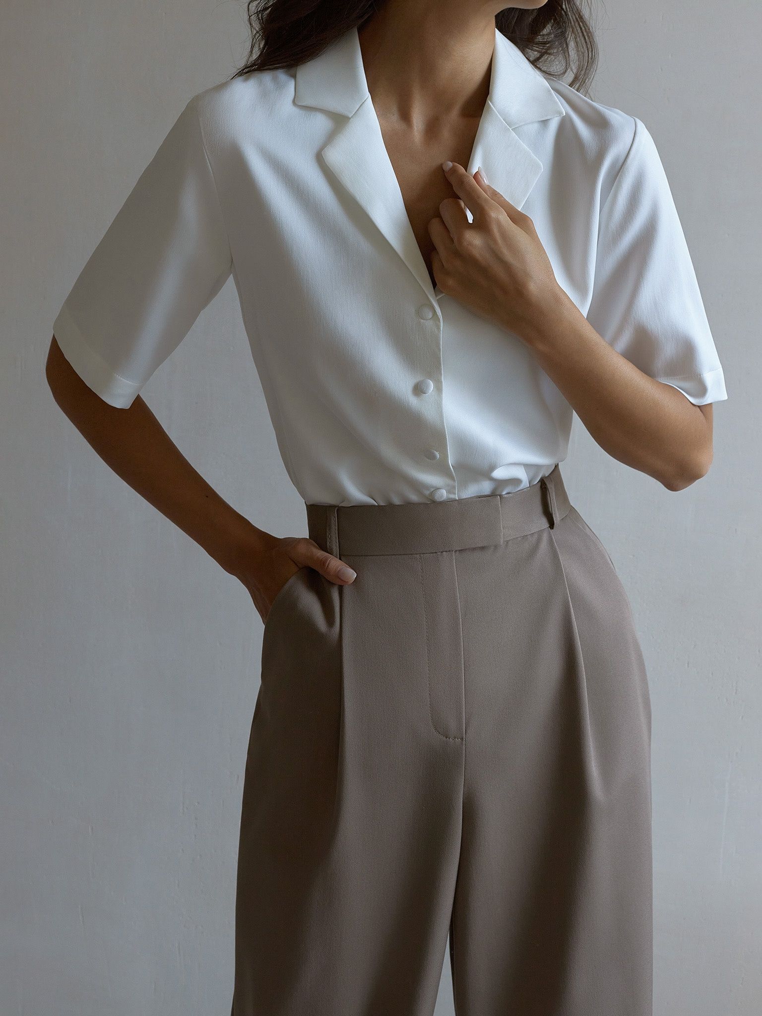 Short and Sweet: Styling Tips for Short Blouses