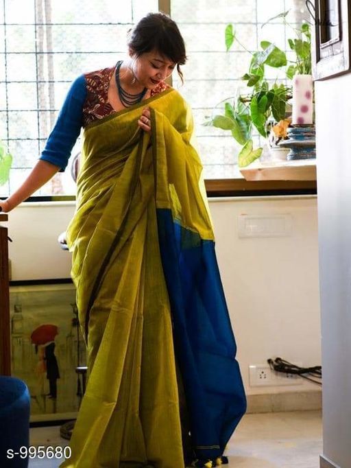 Silken Splendor: Embracing the Beauty of
Silk Cotton Sarees