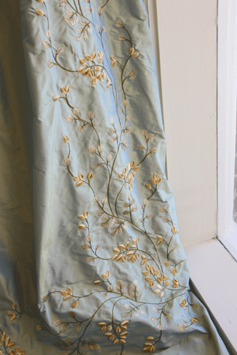 Silk Splendor: Elevating Your Space with Silk Curtains