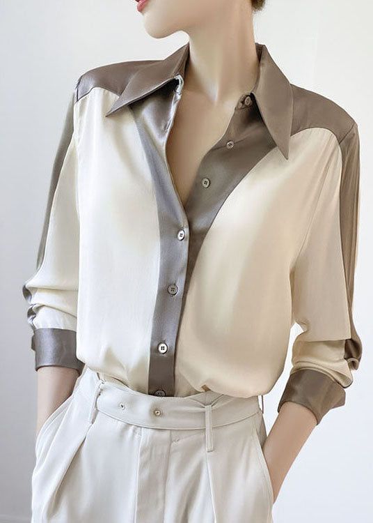 Effortless Elegance: Elevate Your Look with Silk Shirts