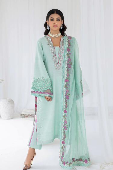 Shimmering Splendor: Silver Salwar Suits for Graceful Glamour