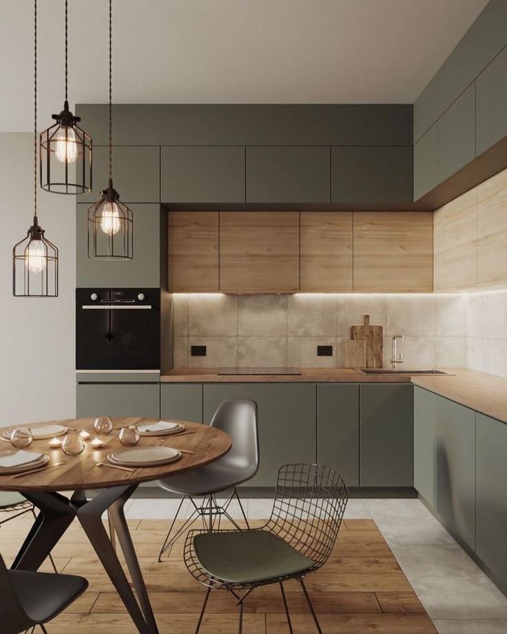 Efficient Spaces: Small Kitchen Designs for Modern Living