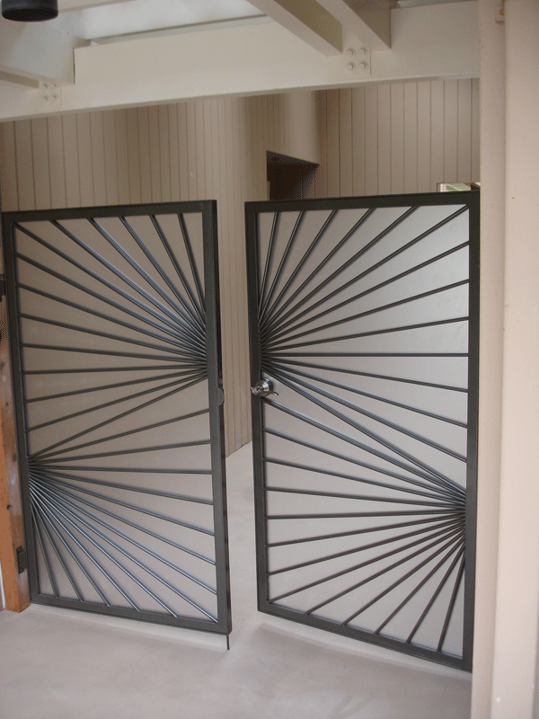 Security and Style: Steel Gate Designs for Modern Homes
