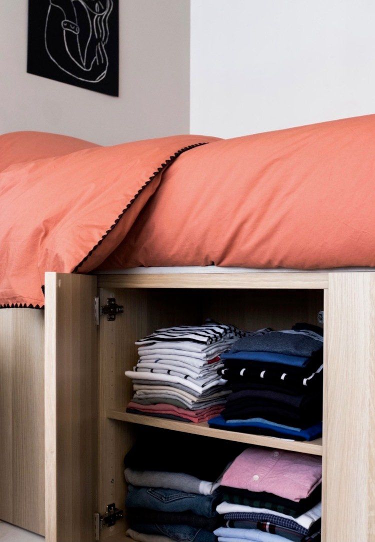 Stay Organized: Storage Bed Designs for Clutter-Free Bedrooms