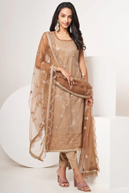 Stylish Straight Salwar Suits for Contemporary Style