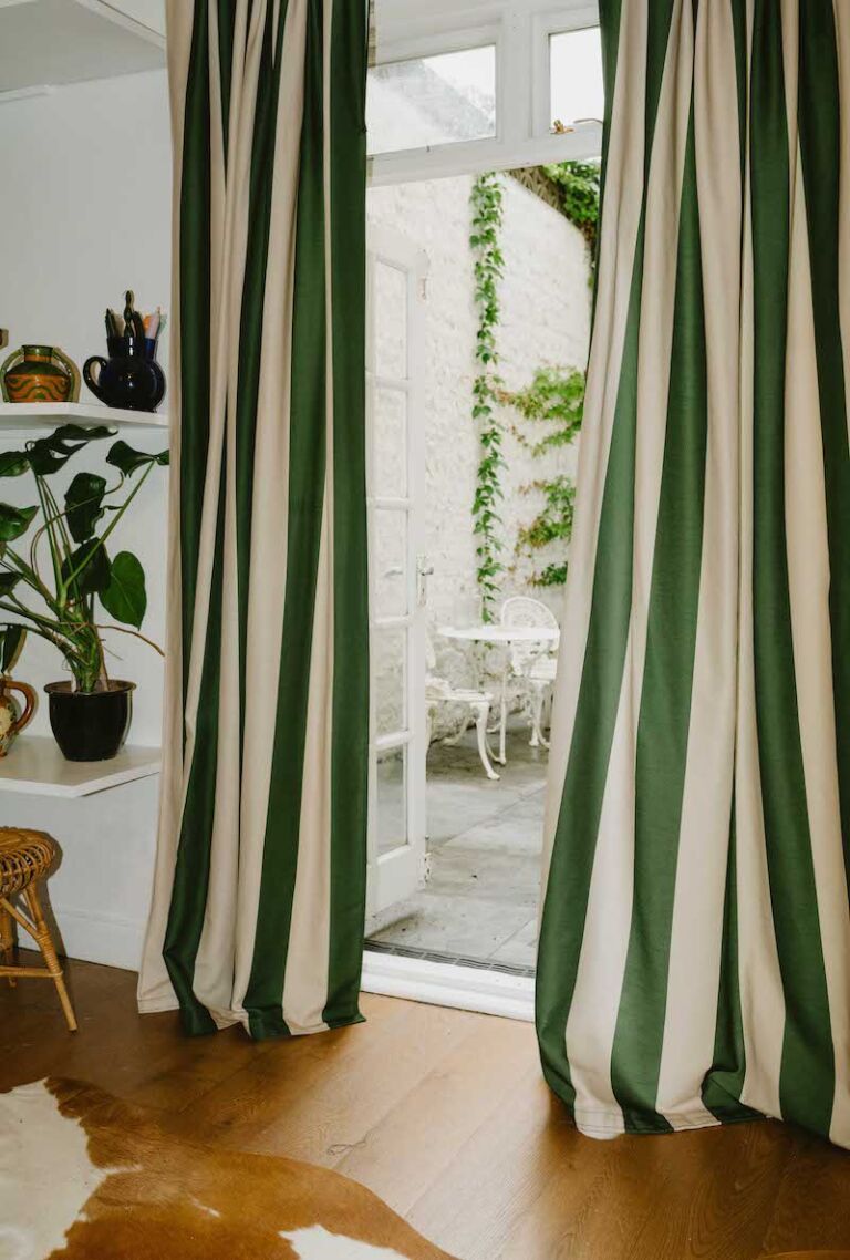 Adding Style to Your Windows with Striped Curtains: Effortless Elegance