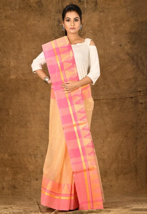 Traditional Elegance: Tant Sarees for Timeless Grace