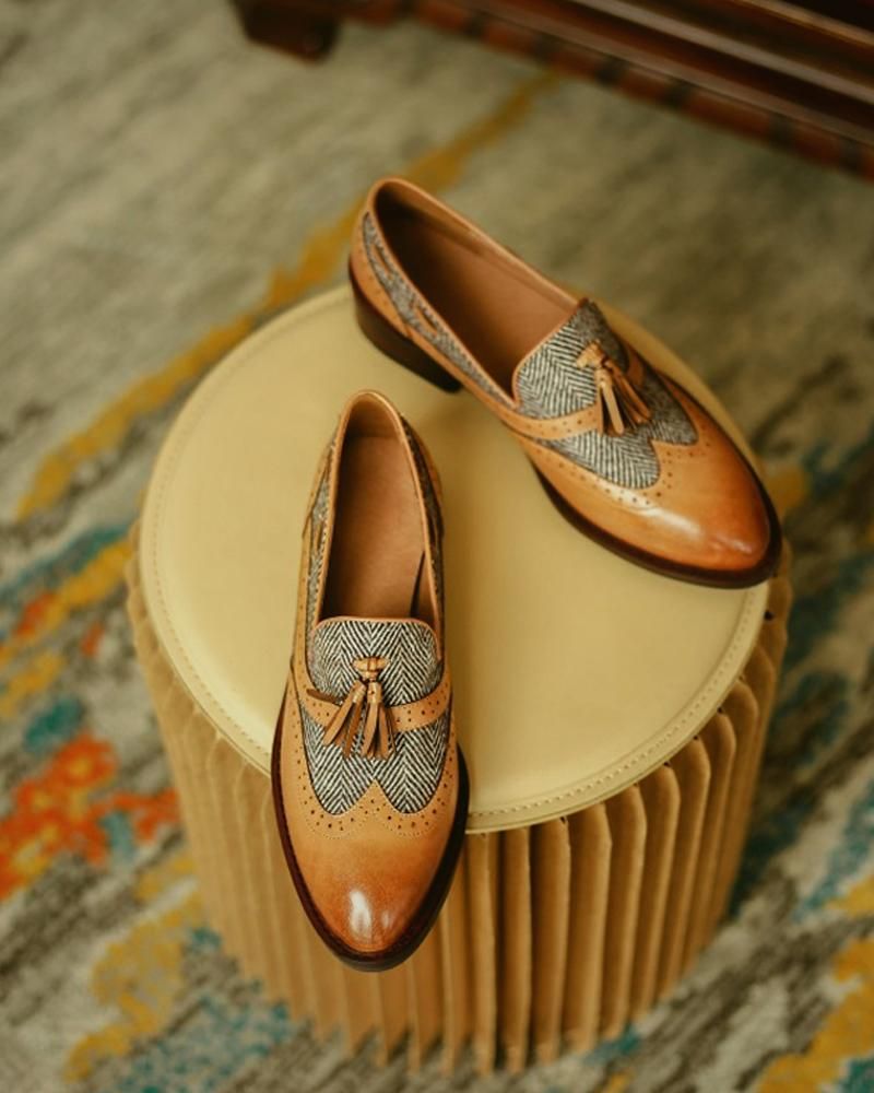 Stepping Out in Style with Tassel Loafers: A Complete Guide