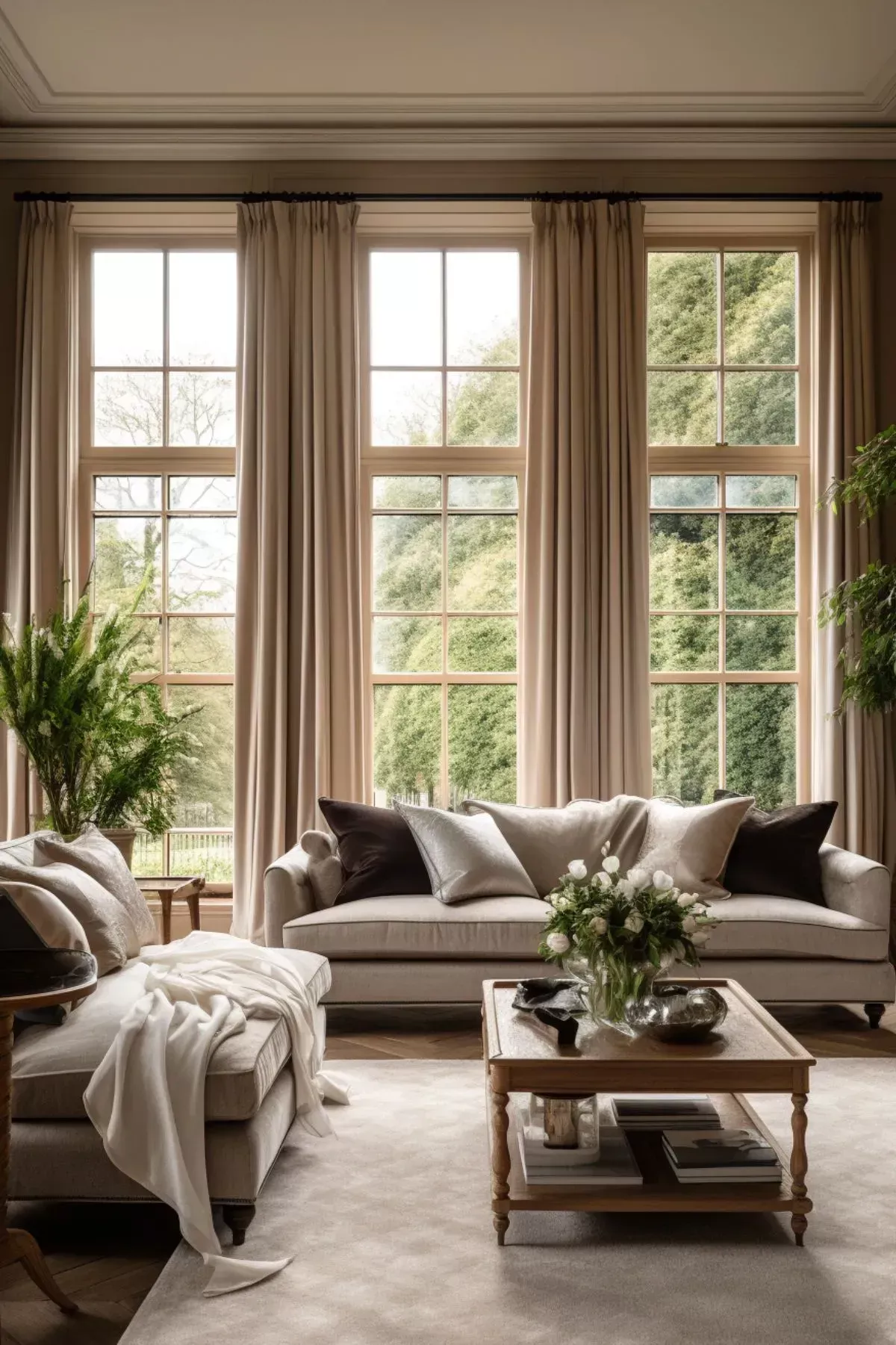 Thick Curtains: Enhancing Privacy and Comfort in Your Home