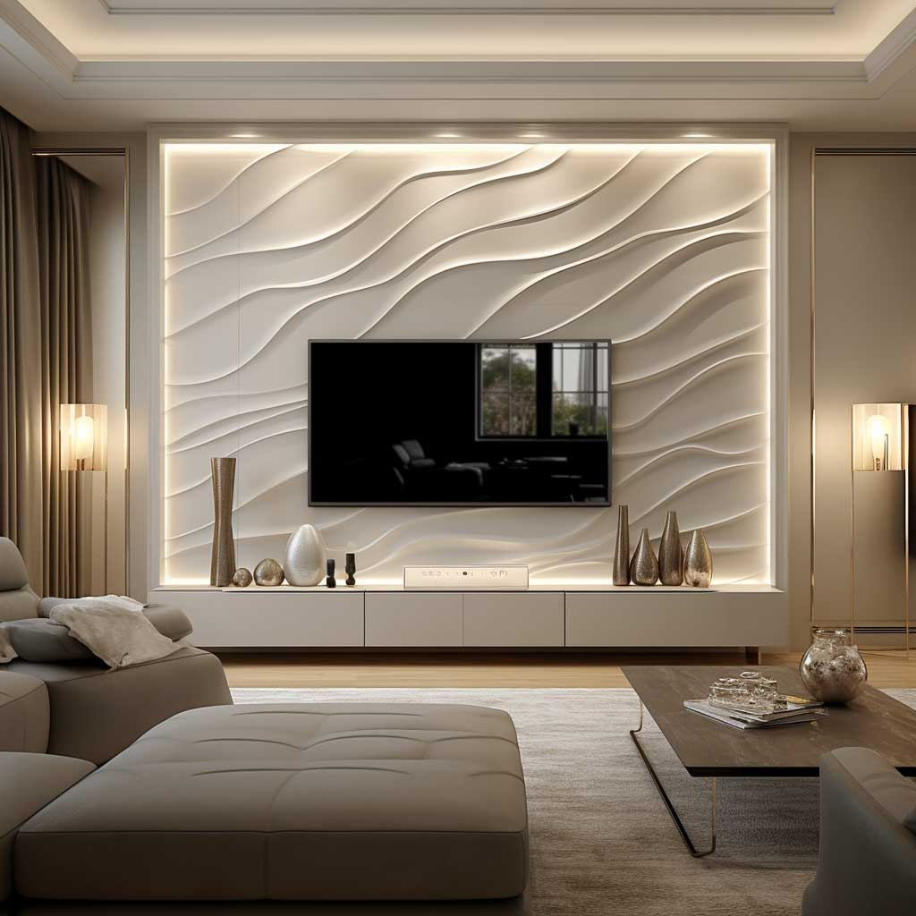 Entertainment Haven: Designing Your TV Hall