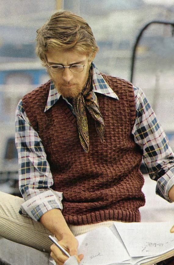 Layered Look: Stylish Vests for Men