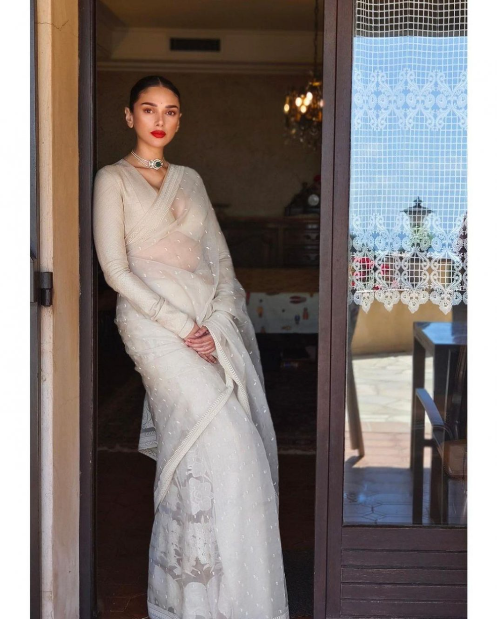 White Sarees: Timeless Elegance in Traditional Attire