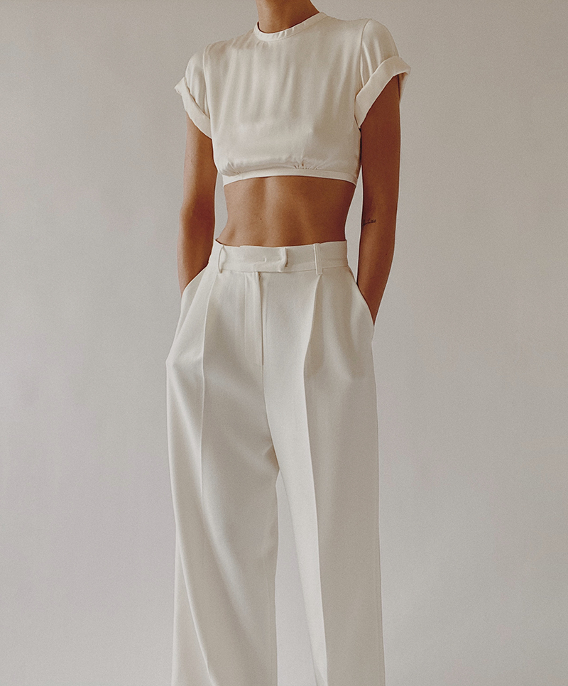 White Trousers: Versatile Staples for Every Wardrobe