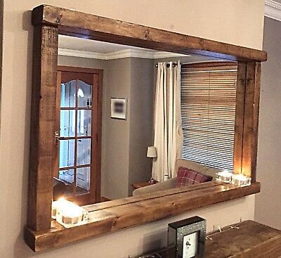 Reflective Elegance: Wooden Mirror Designs for Your Home